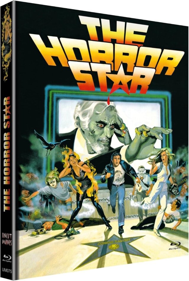 The Horror Star (1983) Cover A, Limited Edition, Mediabook