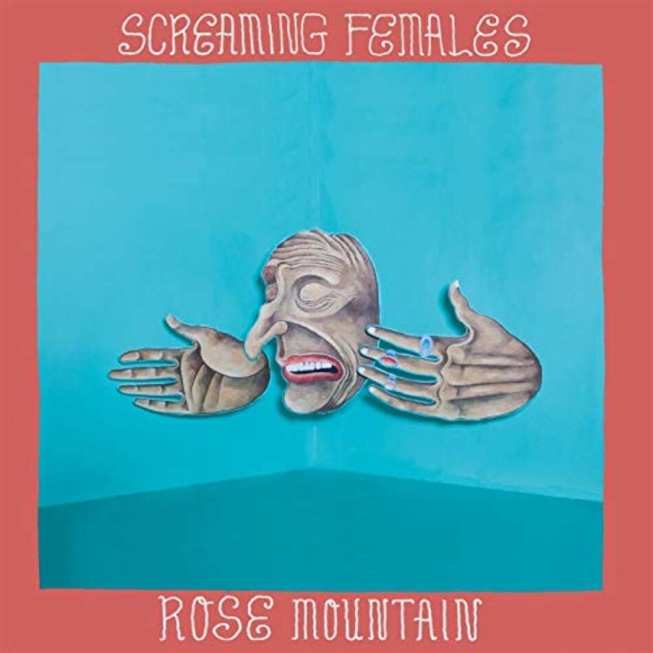 Screaming Females - Rose Mountain 2024 Reissue, Turquoise Vinyl, LP