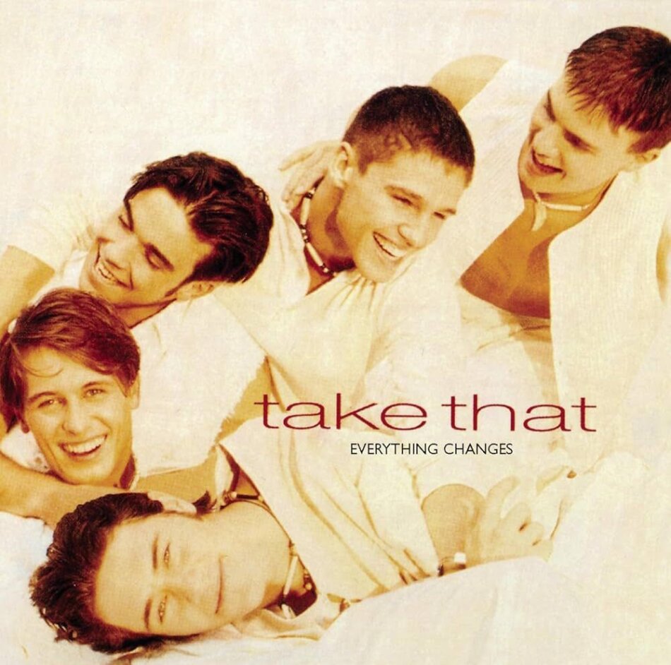 Take That - Everything Changes 2024 Reissue, Sony, LP