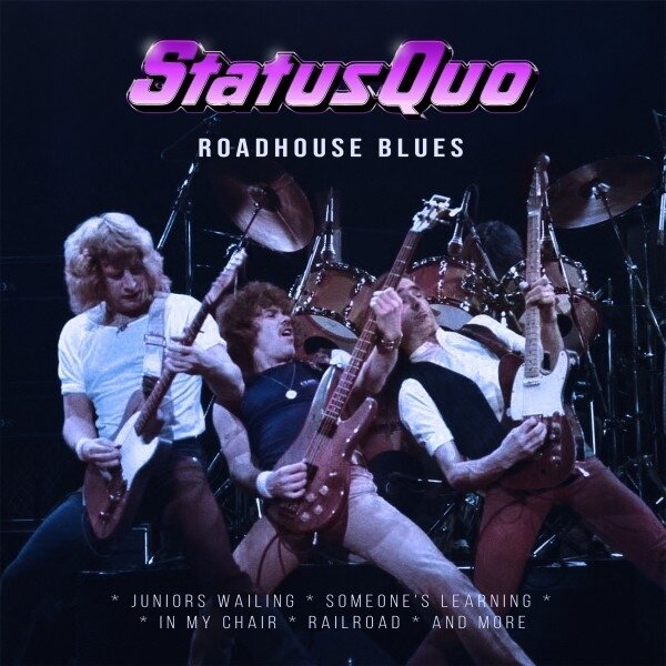 Status Quo - Roadhouse Blues Pink Vinyl, LP