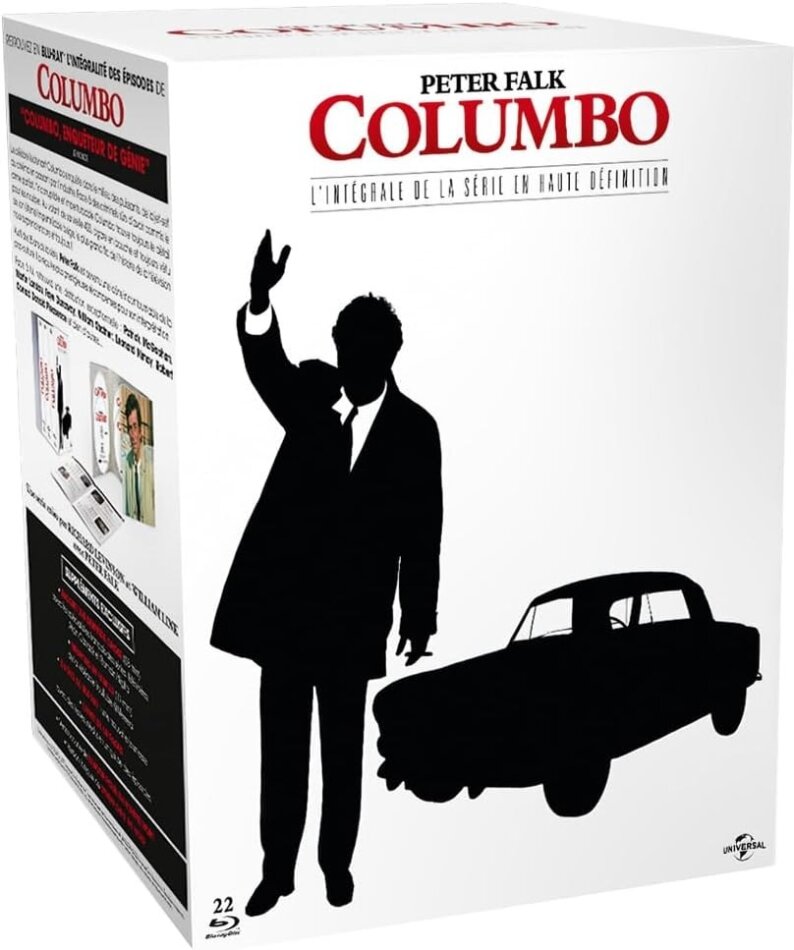 Columbo - L'intégrale 22 Blu-ray