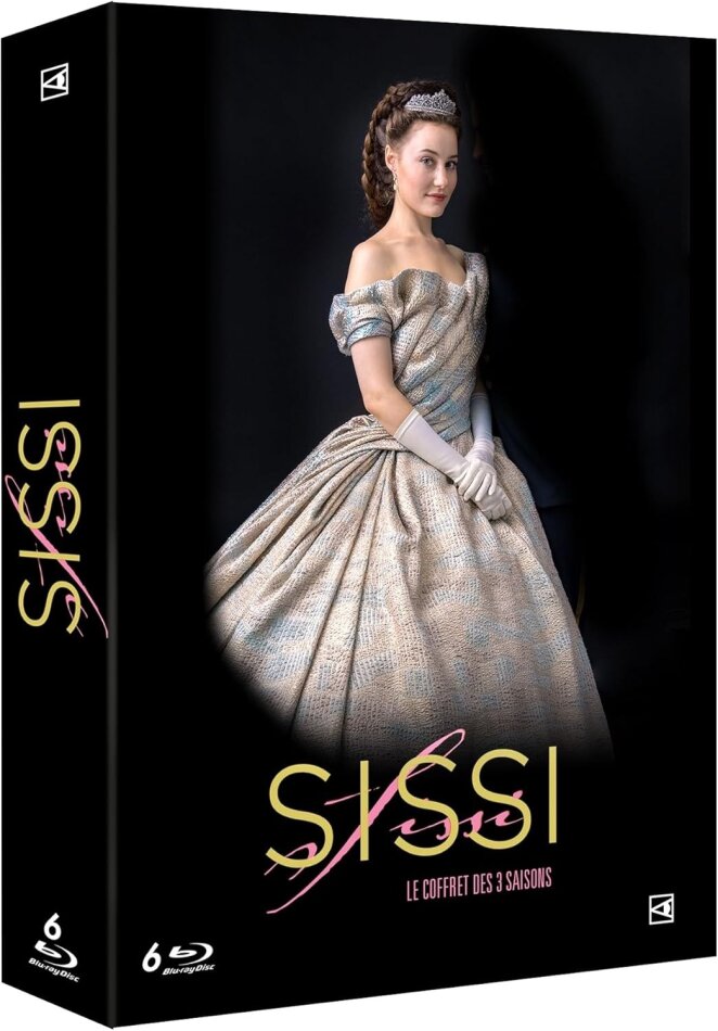 Sissi - Saisons 1-3 6 Blu-ray