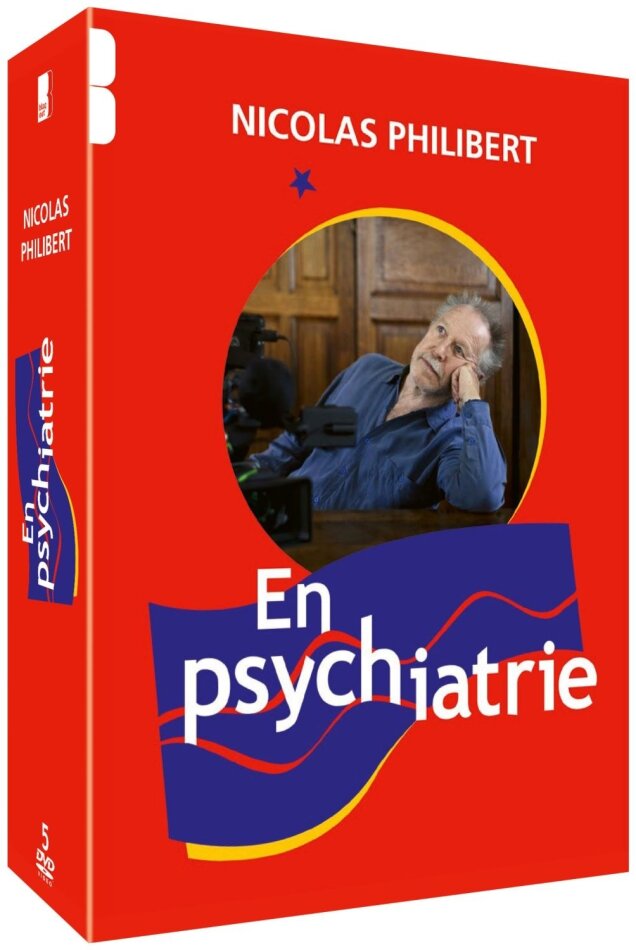 Nicolas Philibert - En psychiatrie - Sur l'Adamant / Averroès et Rosa Parks / La machine à écrire et autres sources de tracas / La moindre des choses 4 DVD