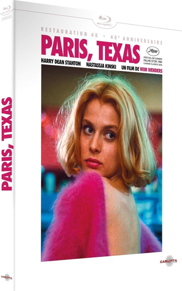 Paris, Texas (1984) Restauration 4K, Édition 40ème Anniversaire