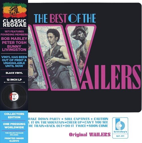 Bob Marley - Best Of The Wailers 2024 Reissue, LMLR, Black Vinyl, Limited Edition, Remastered, LP