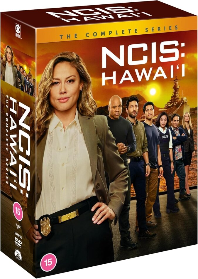 NCIS: Hawai'i - The Complete Series 15 DVDs