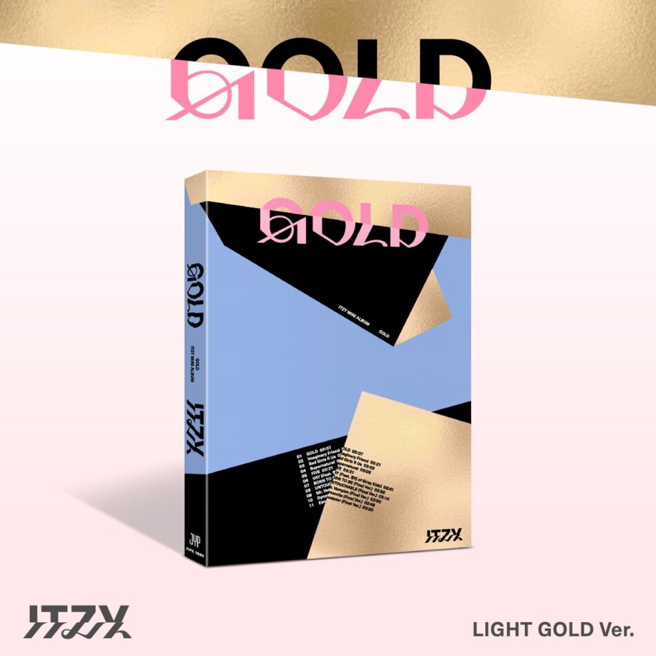 Itzy (K-Pop) - GOLD LIGHT GOLD VERSION