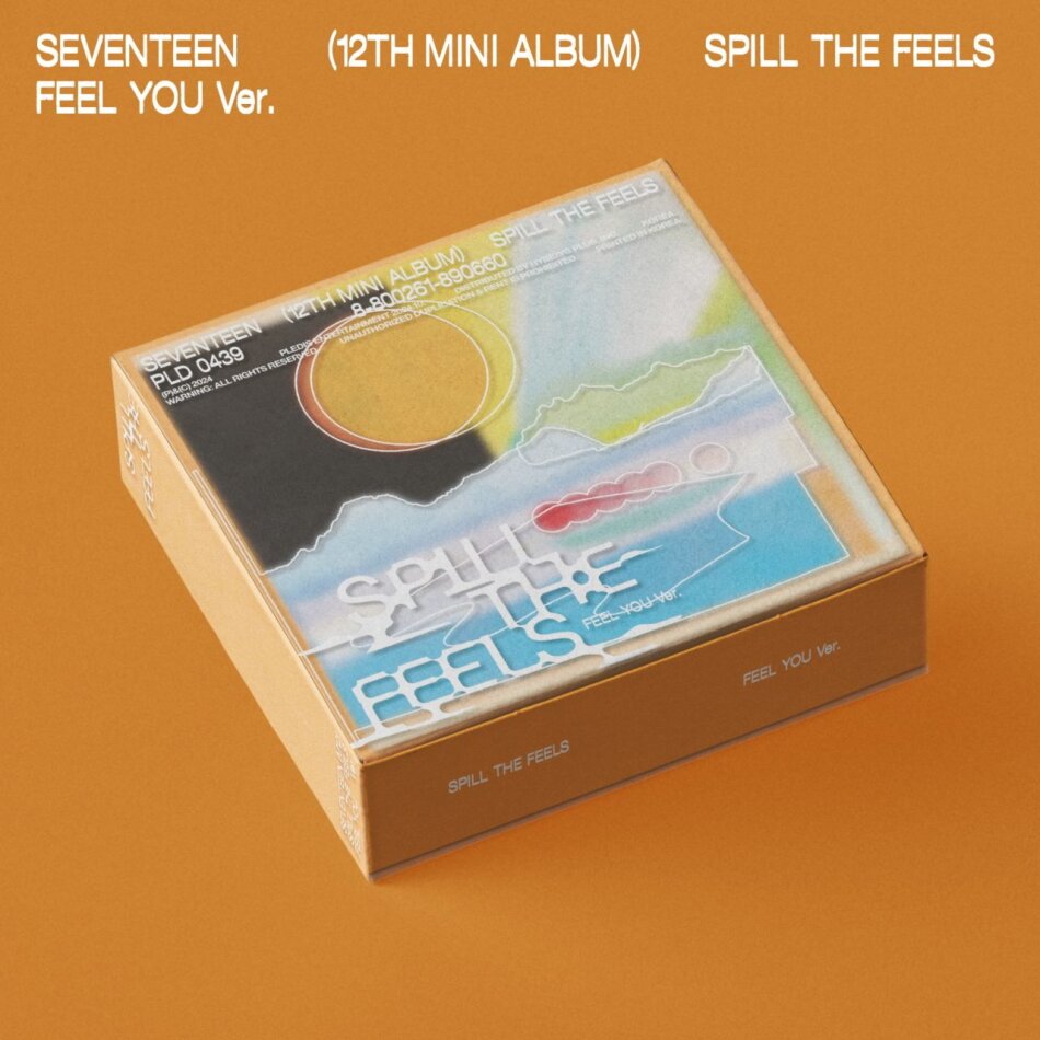 Seventeen (K-Pop) - 12th Mini Album SPILL THE FEELS Version 2