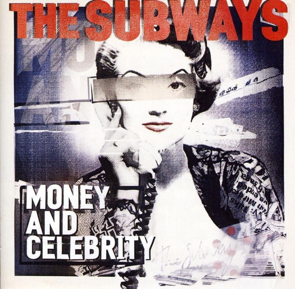 The Subways - Money And Celebrity 2024 Reissue, Red/White Split Vinyl, LP
