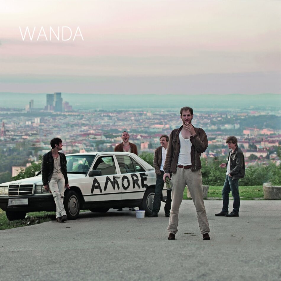 Wanda - Amore 2024 Reissue, Vertigo Berlin, 10th Anniversary Edition