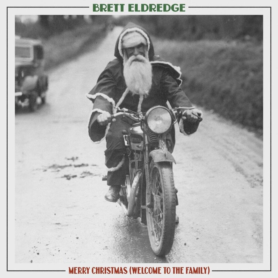 Brett Eldredge - Merry Christmas (Welcome to the Family) Limited Edition, Evergreen Vinyl, LP