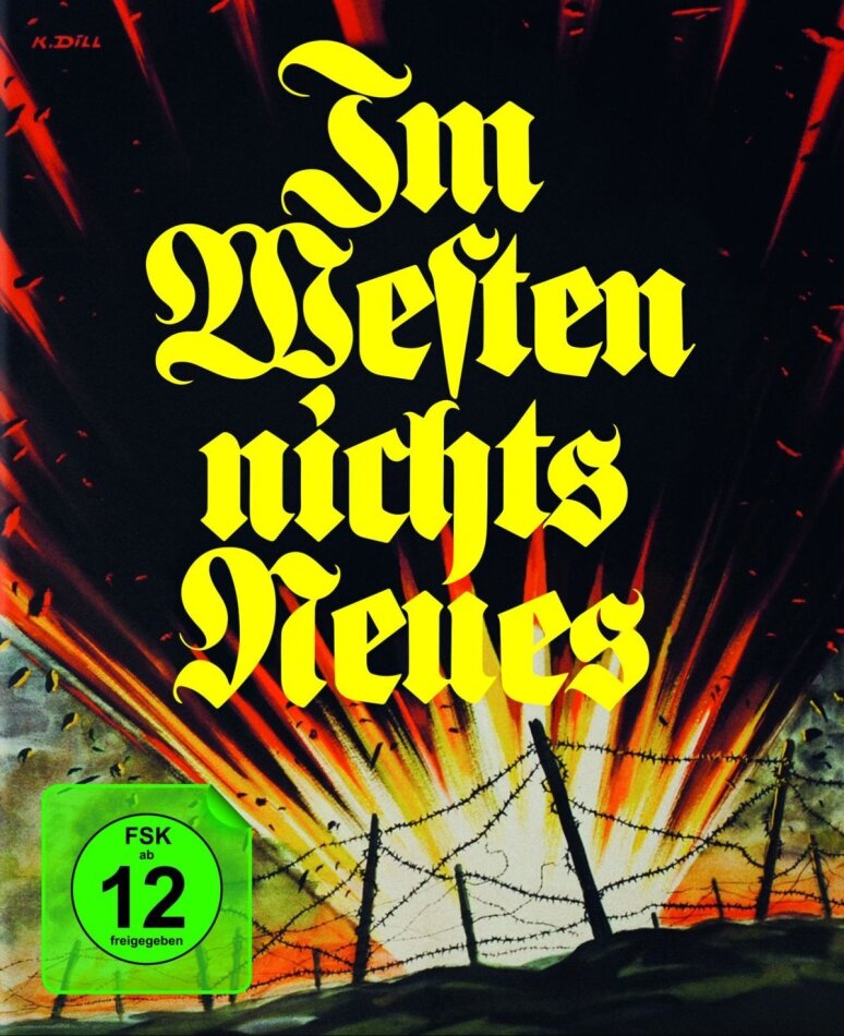Im Westen nichts Neues (1930) Digipack, Limited Collector's Edition, 5 Blu-rays