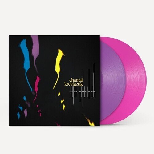 Chantal Kreviazuk - Colour Moving & Still Edizione Limitata, Magenta Vinyl, 2 LP