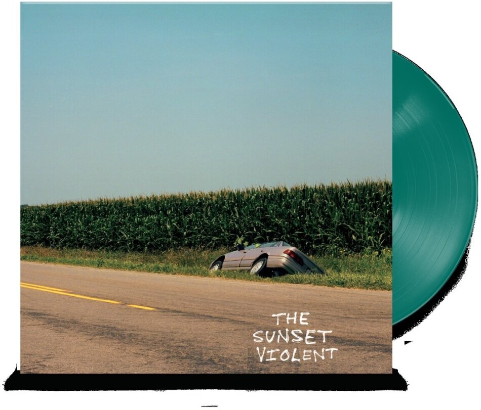 Mount Kimbie - The Sunset Violent Édition Limitée, Petrol Blue Transparent Vinyl, LP