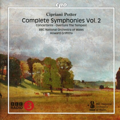 Cipriani Potter (1792-1871), Howard Griffiths & BBC Welsh Symphony Orchestra - Complete Symphonies - Vol.2