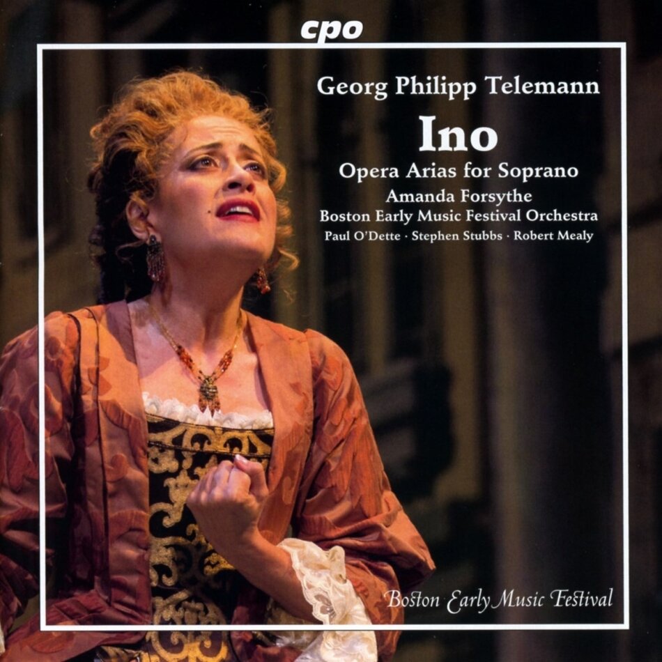 Boston Early Music Festival & Georg Philipp Telemann (1681-1767) - Ino - Opera Arias For Soprano