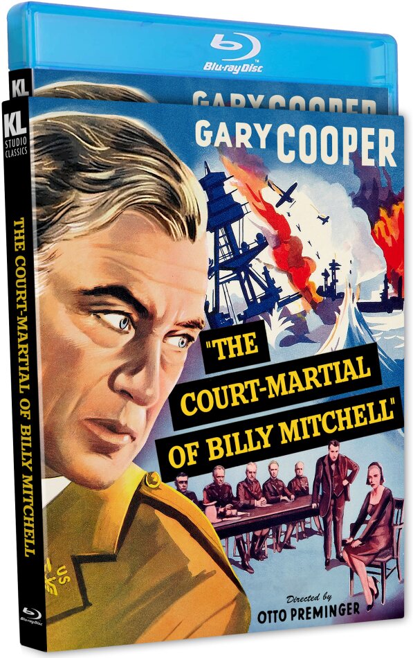 The Court-Martial of Billy Mitchell (1955) Kino Lorber Studio Classics, Special Edition