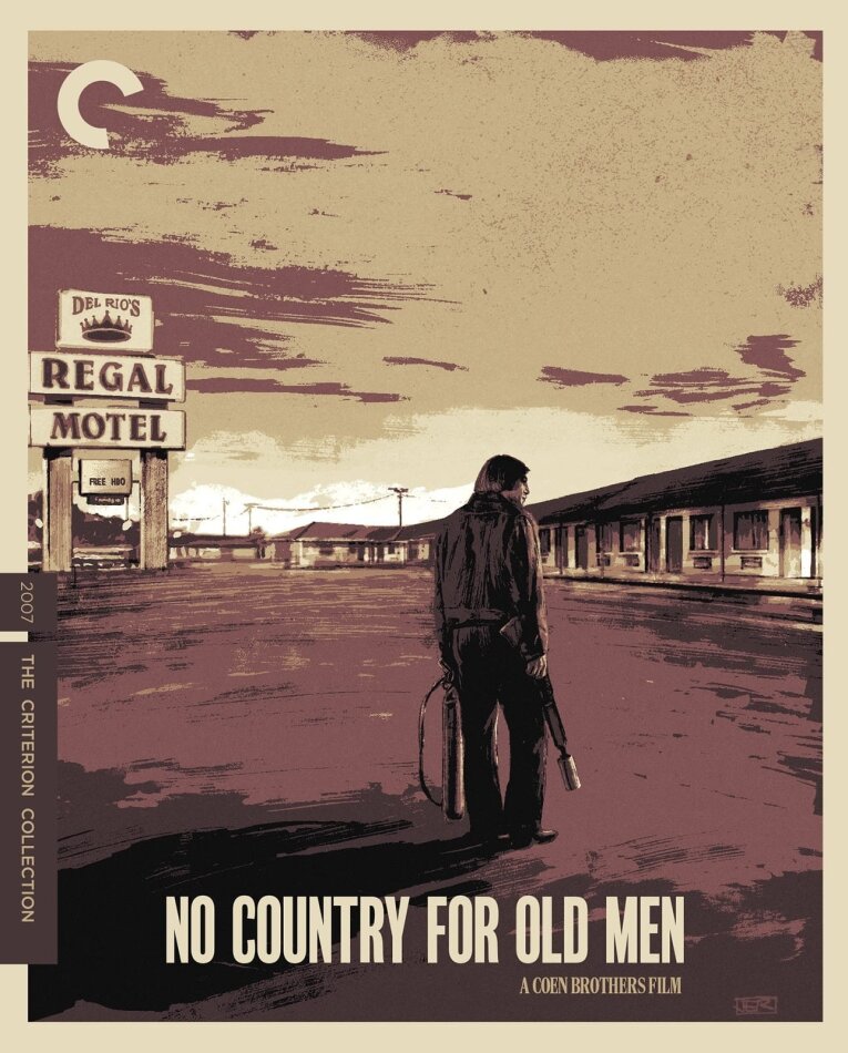 No Country for Old Men (2007) Criterion Collection, Édition Spéciale, 4K Ultra HD + Blu-ray