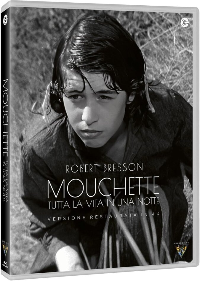 Mouchette - Tutta la vita in una notte (1967) s/w