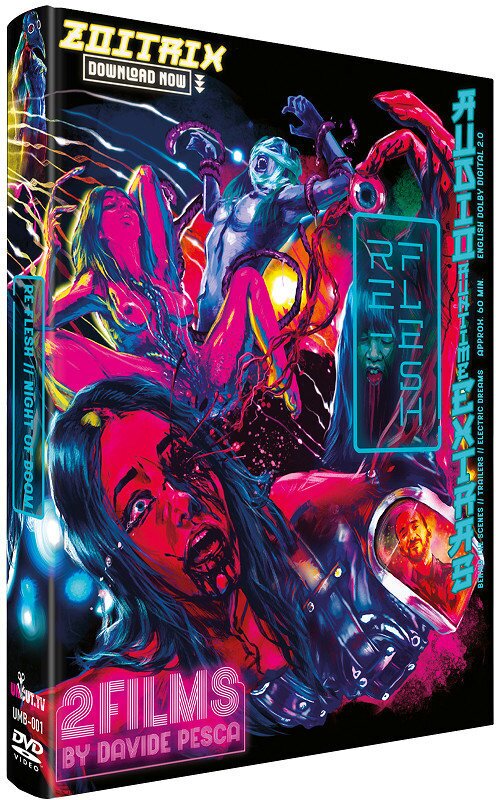 Re-Flesh / Night of Doom Edizione Limitata, Mediabook, Uncut, 2 DVD
