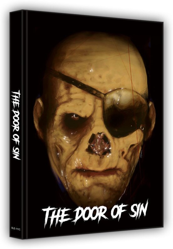 The Door of Sin (2022) Cover C, Limited Edition, Mediabook, Uncut, Blu-ray + DVD