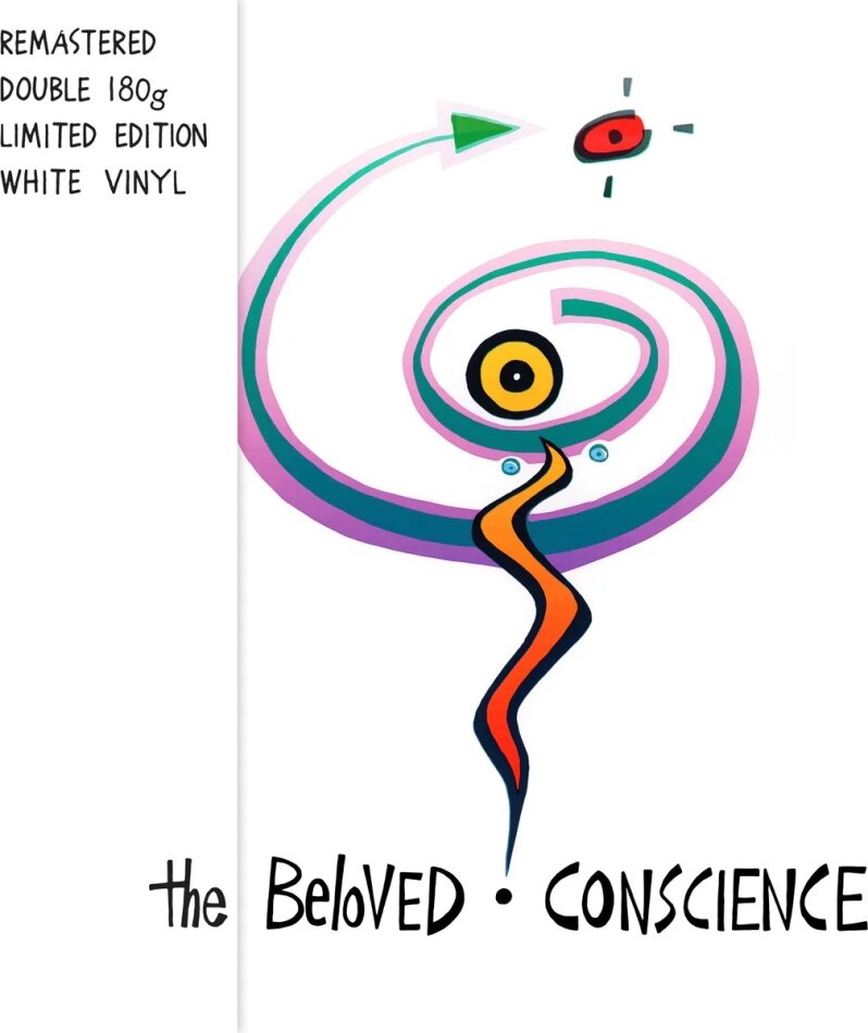 The Beloved - Conscience 2024 Reissue, Remastered, White Vinyl, LP