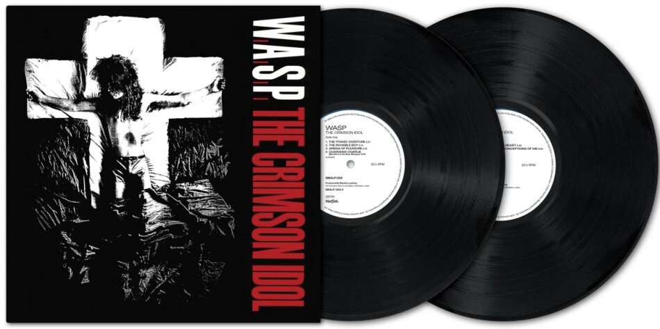 W.A.S.P. - Crimson Idol 2024 Reissue, 2 LPs