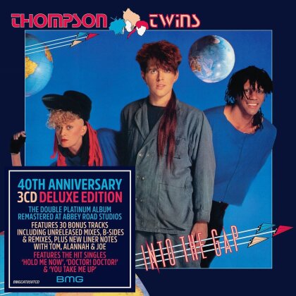 Thompson Twins - Into The Gap (2024 Reissue, BMG Rights Management, 40th Anniversary Edition, Deluxe Edition, Red Vinyl, LP)