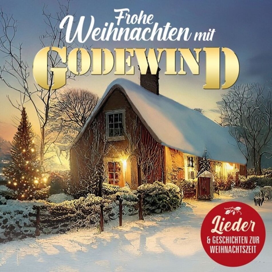 Godewind - Frohe Weihnachten mit Godewind 2 CDs