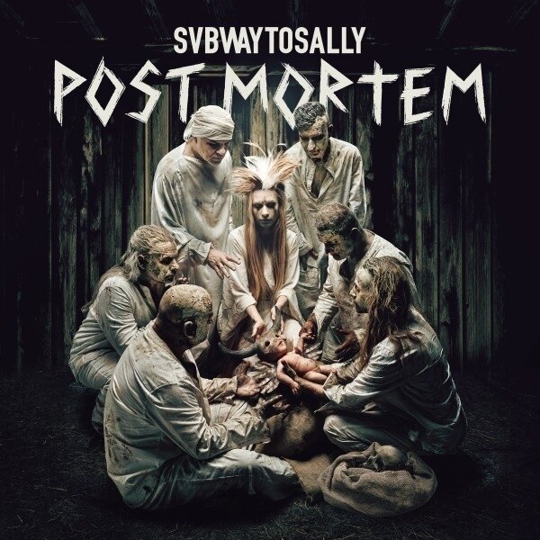 Subway To Sally - Post Mortem Mediabook, 2 CDs