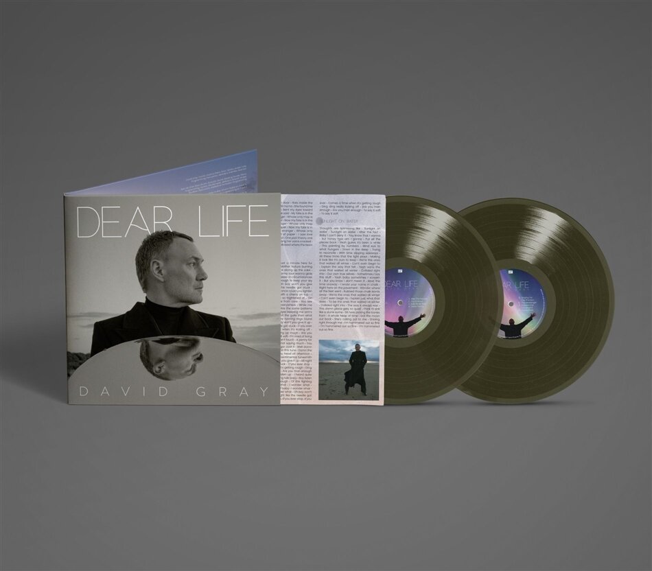 David Gray - Dear Life Seaweed Green Vinyl, LP