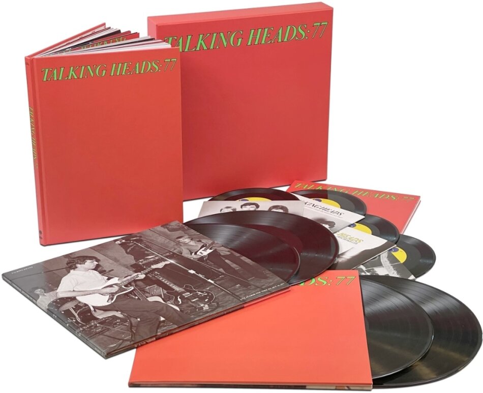 Talking Heads - 77 2024 Reissue, Super Deluxe Edition, 3 CDs + Blu-ray