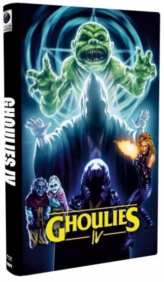Ghoulies 4 (1994) Grosse Hartbox, Edizione Limitata