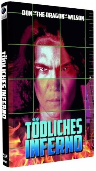 Tödliches Inferno (1997) Grosse Hartbox, Limited Edition
