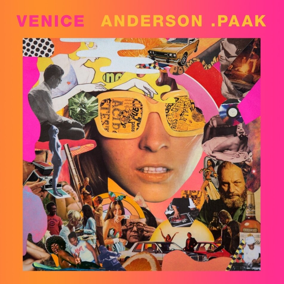 Anderson Paak - Venice 2024 Reissue, Giant Music, 2 LPs