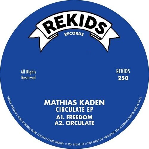 Mathias Kaden - Circulate 12" Maxi