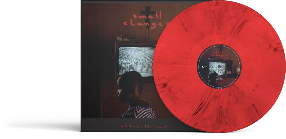 Michael Kiwanuka - Small Changes Limited Edition, Burgundy Red Marble Vinyl, LP