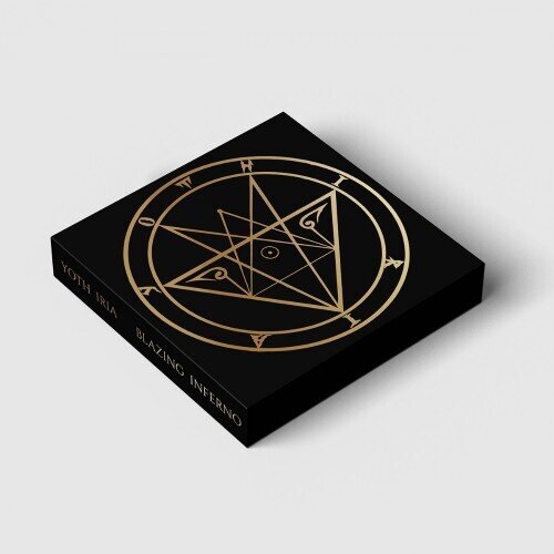 Yoth Iria - Blazing Inferno Limited Box, + Patch, 2 CDs