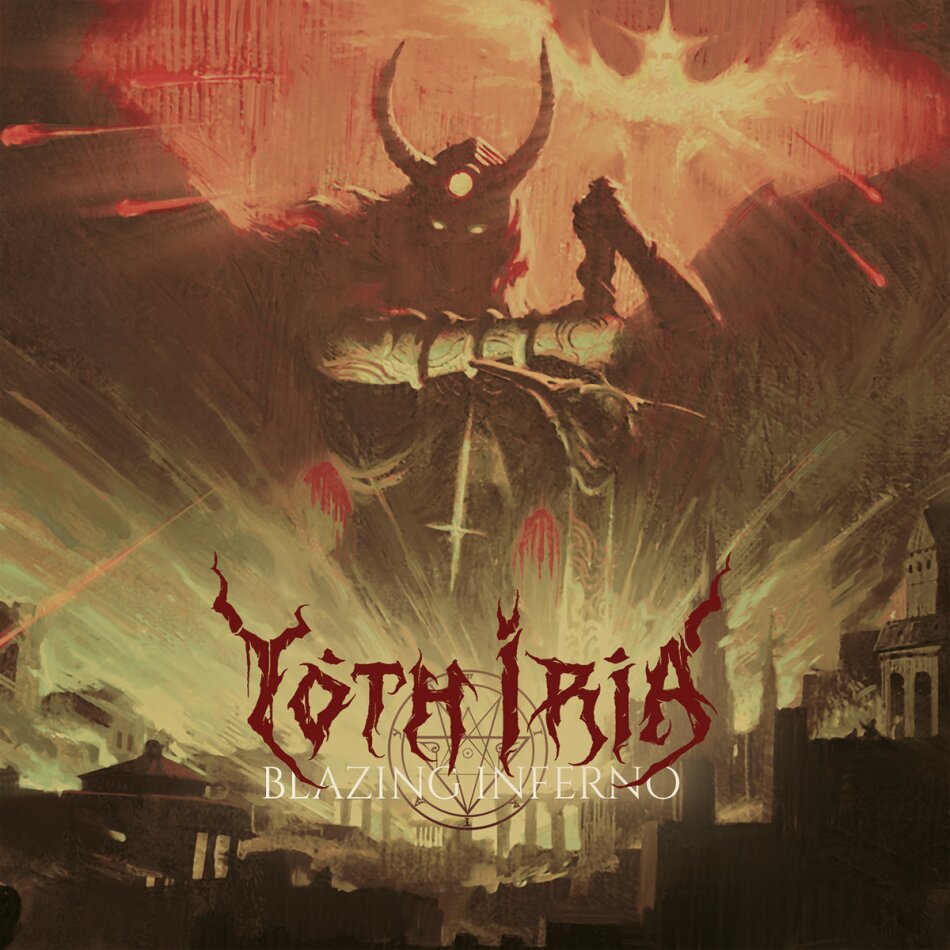 Yoth Iria - Blazing Inferno LP