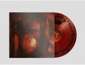 Asagraum - Dawn Of Infinite Fire 2024 Reissue, Red/Black Vinyl, LP