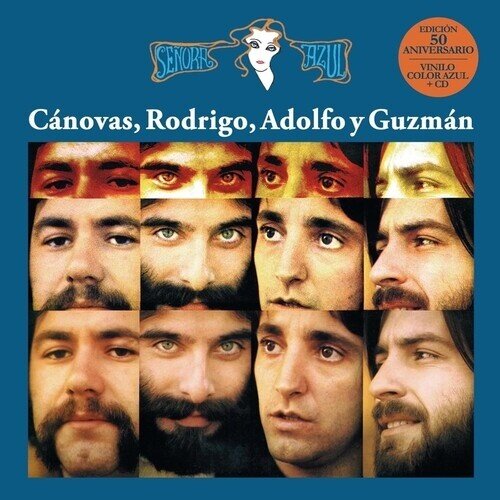 Canovas Rodrigo Adolfo Y Guzma ( Crag ) - Senora Azul Lp LP + CD