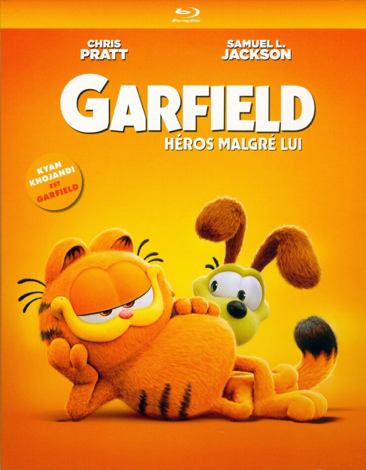 Garfield - Héros malgré lui (2024)