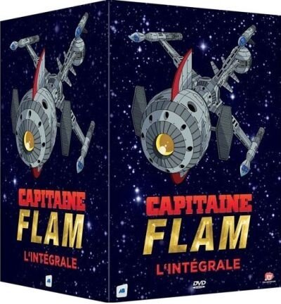 Capitaine Flam - L'intégrale Version Remasterisée, 10 DVD