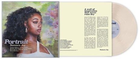Samara Joy - Portrait Indies Only, Beige Opaque Vinyl, LP