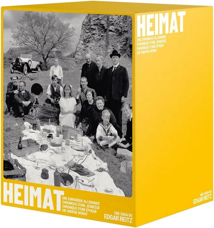 Heimat - Une chronique allemande / Chronique d'une jeunesse / Chronique d'une époque / Die andere Heimat 18 Blu-ray