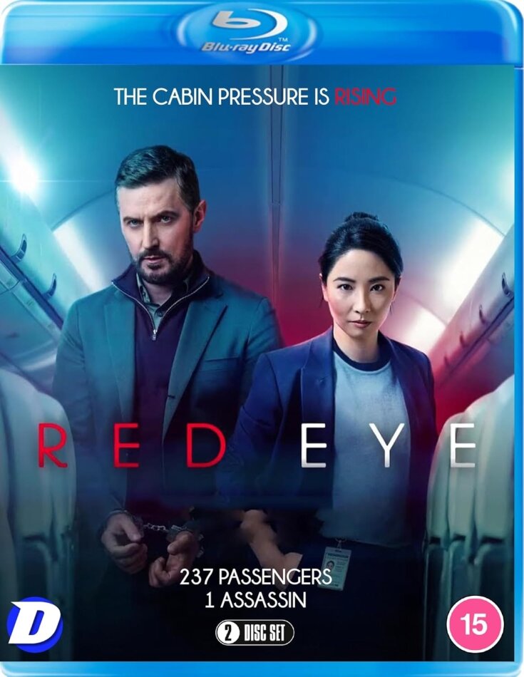 Red Eye - Series 1 2 Blu-rays