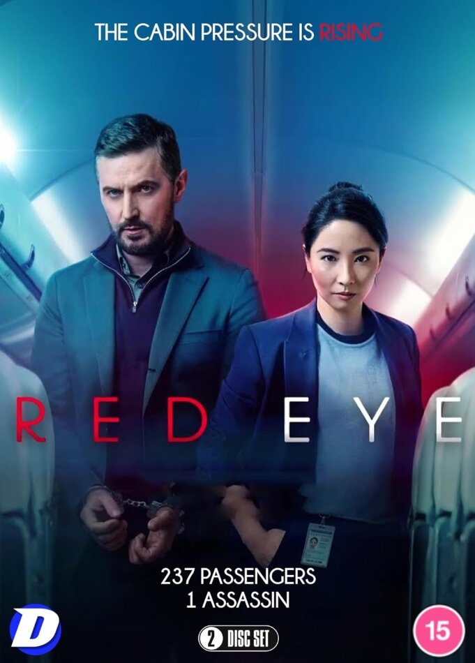 Red Eye - Series 1 2 DVDs
