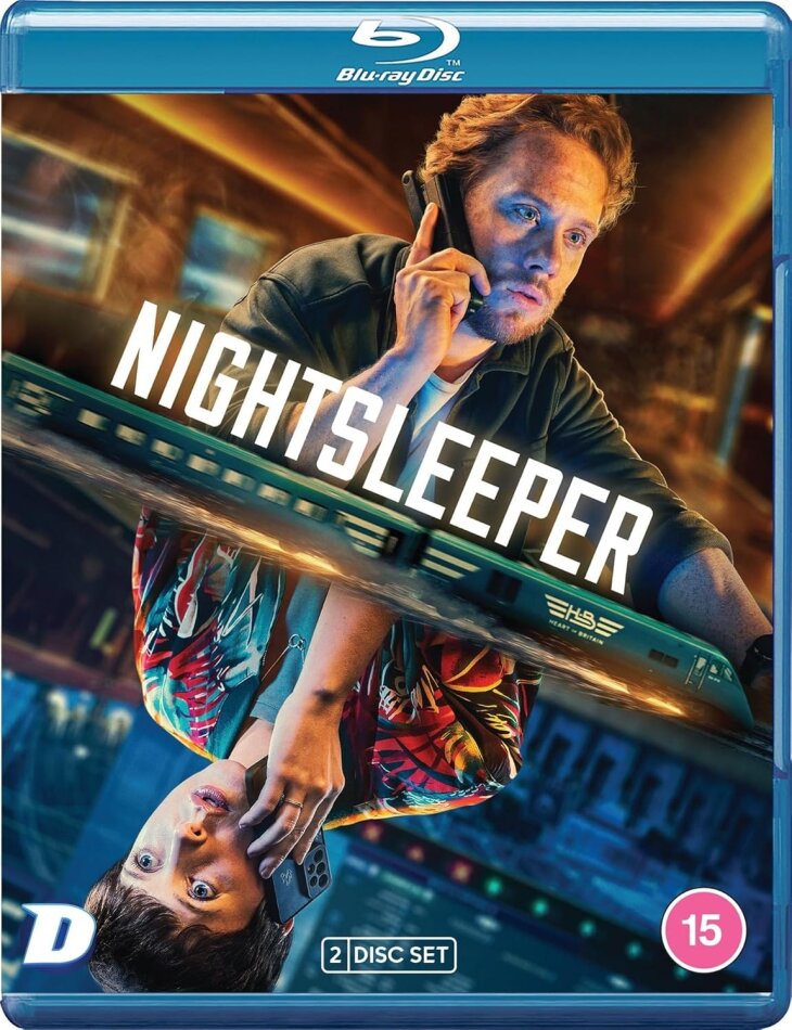 Nightsleeper - TV Mini Series 2 Blu-rays