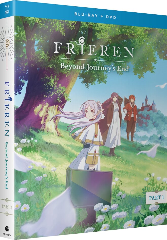 Frieren: Beyond Journey's End - Season 1 - Part 1 2 Blu-rays + 3 DVDs