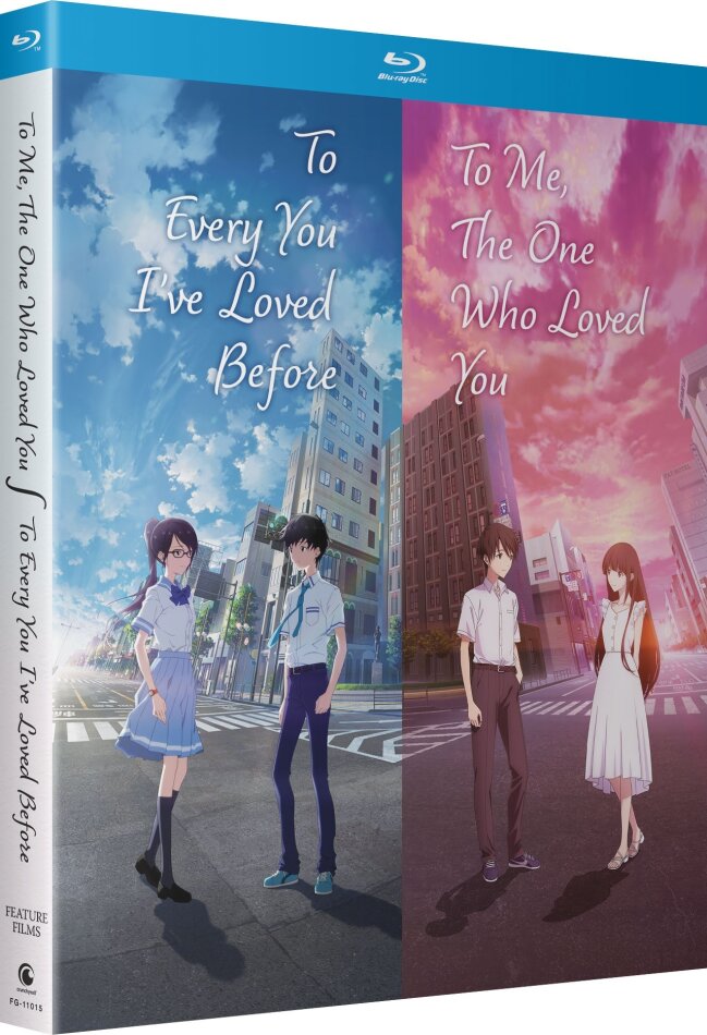 To Every You I've Loved Before (2022) / To Me, The One Who Loved You (2022) 2 Blu-rays